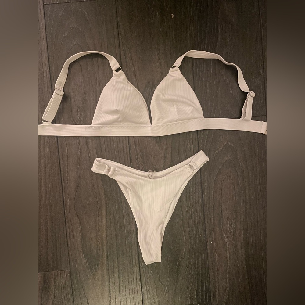 White Bikini Set